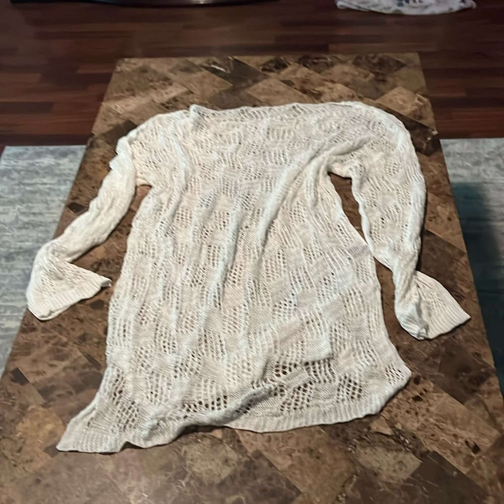 White cover up